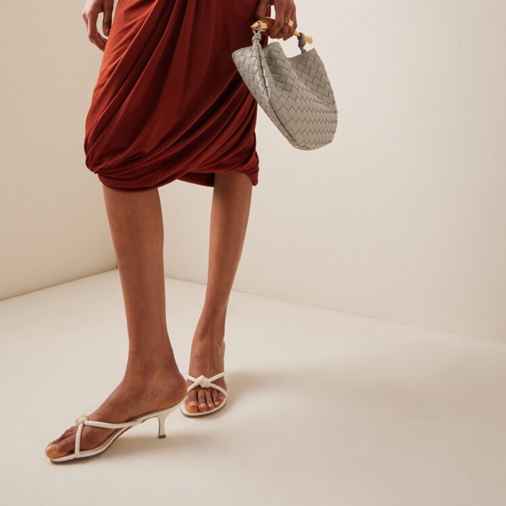 Bottega Veneta Blink Leather Sandal